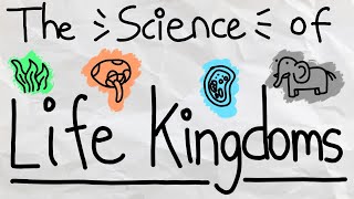 The 6 or 5 Kingdoms of Life Explained [upl. by Tybie430]