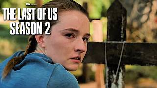 The Last of Us HBO Season 2 OFFICIAL TEASER TRAILER TLOU HBO [upl. by Addam]