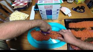 Borax Salmon Egg Curing video [upl. by Trebuh]