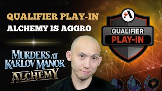 Arena Alchemy Qualifier  MKM Karlov Manor Alchemy  MTG Arena [upl. by Collie]