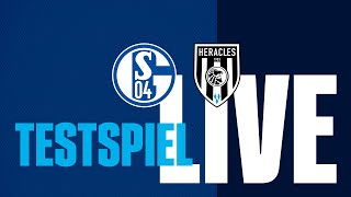 Testspiel RELIVE  FC Schalke 04  Heracles Almelo [upl. by Hsirahc]