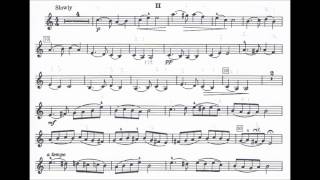 Perlman George Concertino for violin  piano [upl. by Monney]