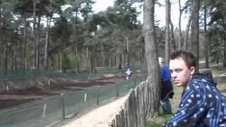 EK Lierop 2008 85cc Herlings VS Anstie [upl. by Eilagam]