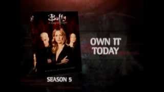 Buffy the Vampire Slayer Season 5 US DVD Trailer [upl. by Almeria]