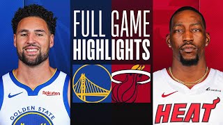 WARRIORS at HEAT  FULL GAME HIGHLIGHTS  March 26 2024 [upl. by Suiremed]