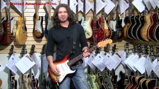 NEW PHIL X Stevie Ray Yngwie and DRILLS 1965 Fender Stratocaster 01167 [upl. by Annoet557]