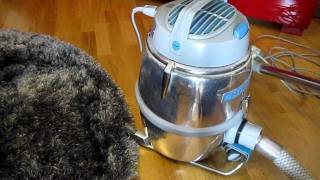 Nilfisk GS80 Vacuum Cleaner 19811984 [upl. by Jahncke597]