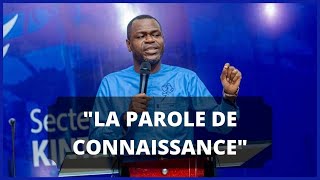 LA PAROLE DE CONNAISSANCE Prophete Djo Grace Mwenze [upl. by Ylam780]