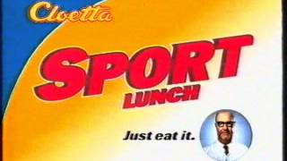 Cloetta Sport Lunch presenterar 1996 [upl. by Forrest831]