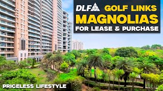 4 BHK Apartment in DLF Magnolias  6400 Sq Ft  Golf Course Road Gurgaon  DLF FLOORS [upl. by Dafodil]