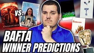 2024 BAFTA WINNER Predictions [upl. by Shaper801]