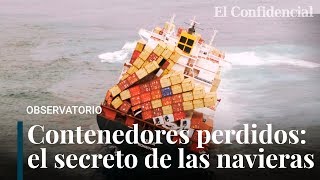 Megabarcos de transporte y el extraño mundo de los containers perdidos en alta mar [upl. by Jennie720]