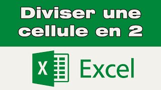 Comment diviser une cellule en deux sur Excel 📊 [upl. by Lenehc827]