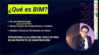 ¿Qué es BIM y para qué sirve  Curso de BIM 01 ✅ [upl. by Zielsdorf719]