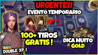 🔥 URGENTE Tiros Grátis e Muito Gold Evento Especial Limitado em Night Crows 💰 [upl. by Hayimas744]