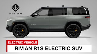 Rivian R1S The Future Of SUVs Unveiled  Full Review [upl. by Enaoj]