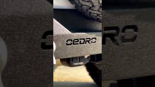 OEDRO Rear Bumper for Jeep Wrangler JK OEDROautoparts OEDROrearbumper JeepWrangler [upl. by Wolfie]