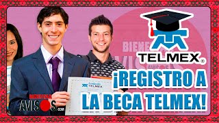 🫡💵¡ESTA PODRIA SER TU BECA ALUMNO🫡💵¡CONSULTA LOS DETALLES DE LA BECA TELMEX AQUI🔴😱 [upl. by Sergo]