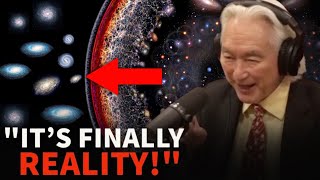 Michio Kaku Big Bang DEBUNKED James Webb Detected 750 Galaxies Outside The Universe [upl. by Ttihw]