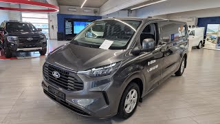 2024 Ford Transit Custom AWD  Visual Review [upl. by Ellehcen]