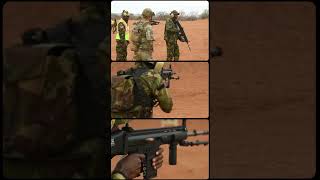 US Botswana conduct reflexive fire training at exercise Southern Accord 2024 [upl. by Orlantha]