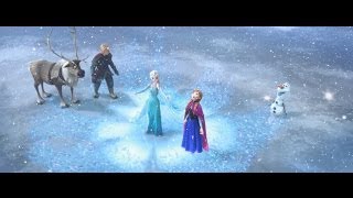 Frozen SingALong  Voor het eerst na al die jaren  Disney Dutch NL Official Clip HD [upl. by Einhoj]