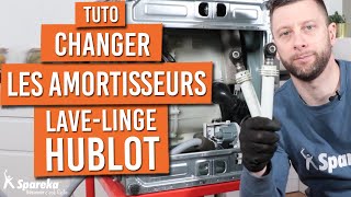 Comment changer les amortisseurs dun lave linge hublot [upl. by Biernat]