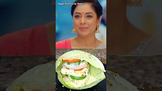 Anupama Viral Keto Burger 🍔 nayerishtonkirasoi ketorecipes shorts anupama viralshort ytshorts [upl. by Mureil174]