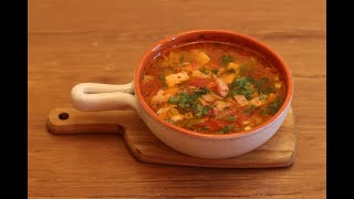 Manhattan Style Fish Chowder [upl. by Ledarf]