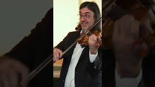 Famous Solo Violin Repertoire with Leonidas Kavakos shortsvideo classicalmusic shorts [upl. by Beatrisa]