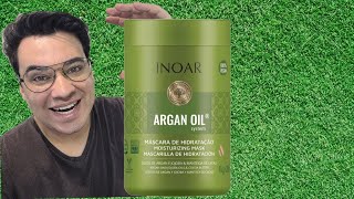 MASCARA INOAR ARGAN OIL [upl. by Akienat]