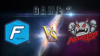 TPA vs AZF 1080p Full HD  Grand Finals Game 2  League Of Legends Season 2 World Championship [upl. by Ahsitel]