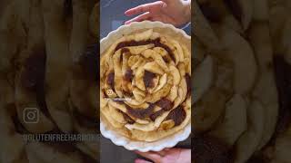 GlutenFree Caramelized Pear Tatin Easy UpsideDown Cake Recipe glutenfree glutenfreebaking [upl. by Gine757]