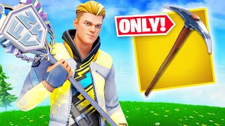 Fortnite But Its PICKAXE Only [upl. by Tolliver263]