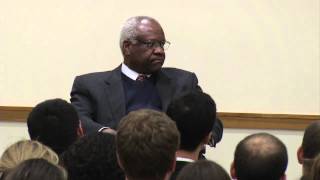 Justice Clarence Thomas visits HLS [upl. by Jem554]