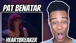 Pat Benatar  Heartbreaker  FIRST TIME REACTION [upl. by Eilrebma365]