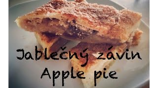 štrůdl jablečný závin  apple pie [upl. by Dosi]