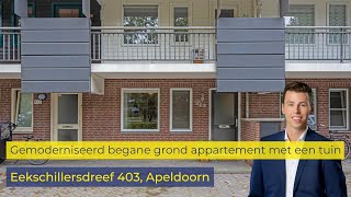 Eekschillersdreef 403 Apeldoorn  Buurman Makelaardij Apeldoorn [upl. by Martie425]