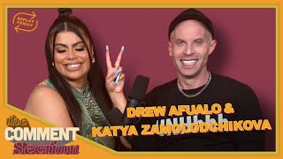 BLOODSHOT DIVAS Ft Katya Zamolodchikova  Drew Afualo  THE COMMENT SECTION EP 62 [upl. by Mariande]