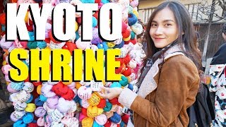 NYOBAIN STREET FOOD DI KYOTO SAMPE KENYANG  JAPAN VLOG DAY 4 [upl. by Anailuj182]