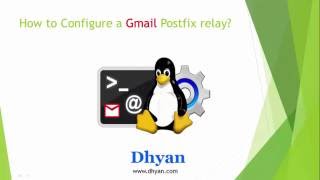 How to configure mail serverpostfix relay on linux [upl. by Mailli]