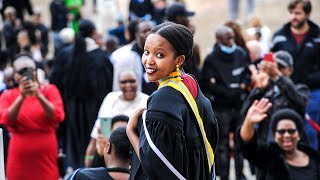 UCT’s graduation walk of celebration March 2022 [upl. by Nage351]