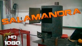 Salamandra  Wood stove [upl. by Louis753]