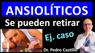 💊¿Cómo DEJAR los ANSIOLÍTICOS BENZODIAZEPINAS ✅ SUPERAR ADICCIÓN a PSICOFÁRMACOS 📘Dr PEDRO CASTILLO [upl. by Prima996]