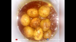 haser dimer jhol recipe in bengali  haser dim recipe in bengali  haser dimer malaikari [upl. by Ches450]