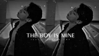 The boy is mine Jeon Jungkook FMV [upl. by Nnovahs517]