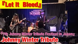 『Let It Bleed』Johnny Winter Tribute [upl. by Borg171]