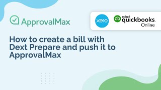 How to submit a Bill from Dext Prepare [upl. by Goar]