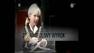 Sędzia Anna Maria Wesołowska Czołówka bez Anny Marii Wesołowskiej [upl. by Ahsinehs]