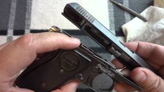 Remington 51 Part 2 of 5 Disassembly [upl. by Dnarb]